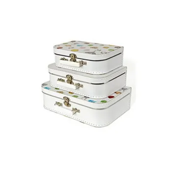 Beautiful Mini Suitcase Shaped Gift Favor Box