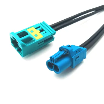 Car Mini Fakra Male to Female Extension Cable