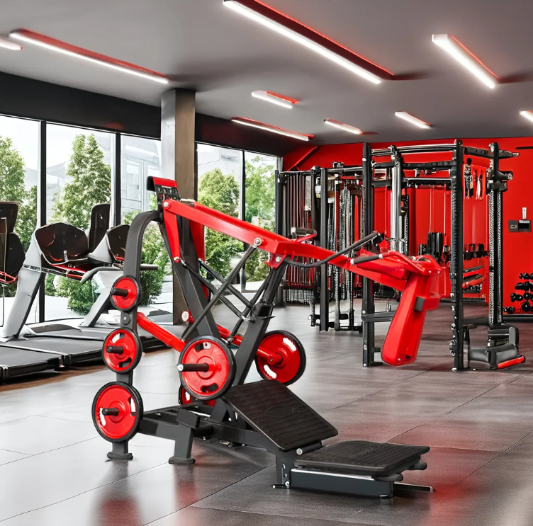 Gym Equipment Super Pendulum Squat Machine