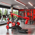 Attrezzatura da palestra Super Pendulum Squat Machine