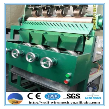 Full Automatic Wire Mesh Scourer making machine                        
                                                Quality Choice