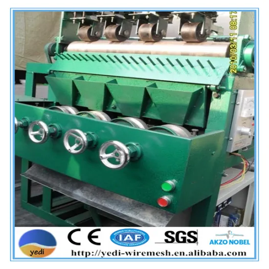 Full Automatic Wire Mesh Scourer making machine                        
                                                Quality Choice