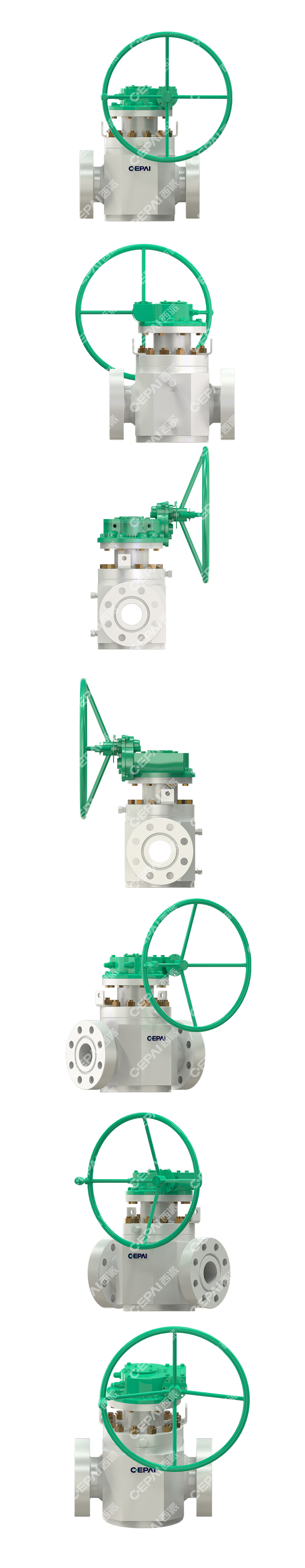 Top Entry Trunnion Metal Ball Valve2-0