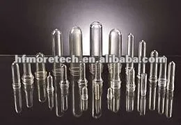 PET preform mould