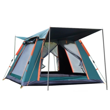 Factory Direct Waterproof Portable Camping Tent for 6 Persons