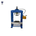 Hand press hydraulic puncher