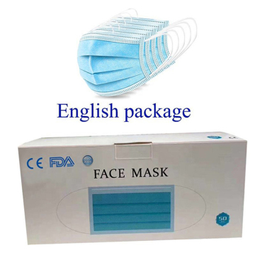 Hot Selling Disposable Safety Surgical Mask