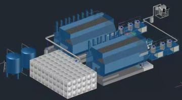 Integrated Pure Water Treatment Machine