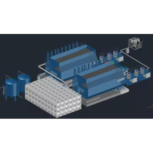 Integrated Pure Water Treatment Machine