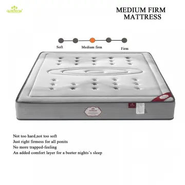 40cm luxury hotel latex spring mattress king size