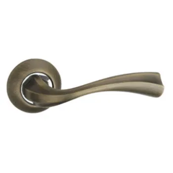 Lever lock, handles on rose, customized designs are accepted