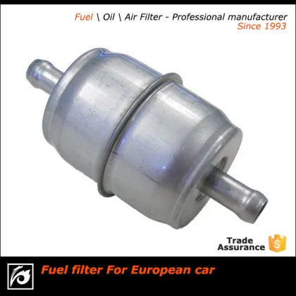 Fuel filter/fuel handler pleated filter