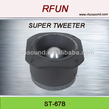 2.8" Die-cast Aluminum Super Tweeter