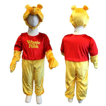 Winnie Bear Costumes, Party Dress, Available in Different Styles