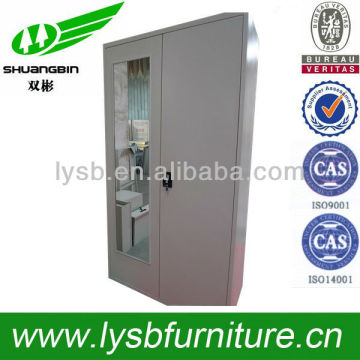 simple coated india steel almirah design for indian market