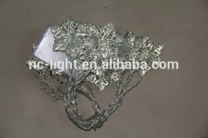 indoor led battery light in holiday lighting