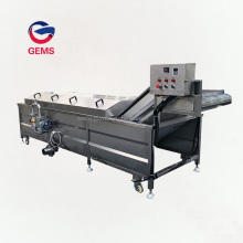 Steam Heating Potato Chips Yam Blanching Machine