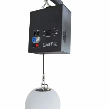 China Supplier: DMX-Controlled Winch and High-Brightness RGB Kinetic LED Light System
