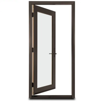 Custom aluminum commercial doors