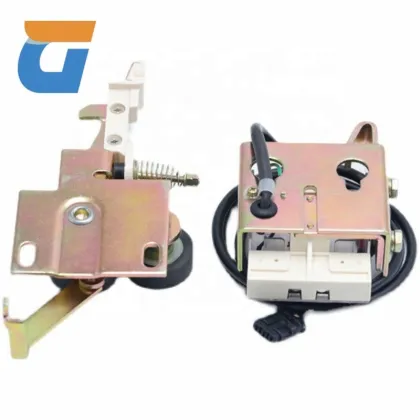 Shanghai Hyundai Elevator Door Lock Device, Part Number 162C098G030201: Hook Lock Type 7 for Elevator Hall Doors