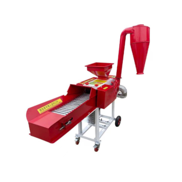 Automatic Straw, Hay, Maize Stalk, and Corn Stalk Shredder for Cattle Feed Processing