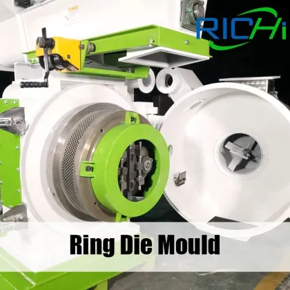 RICHI Brand Customized Hops Pelletizer for Sale