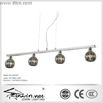 glass ball chandelier light JD241602-04