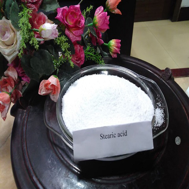 Stearic Acid Powder for Rubber Cosmetic Candle Industry