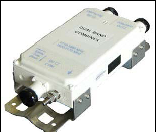 Microwave Components Diplexer Cooperating with Triasx