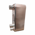 Placa de cobre trocador de calor de placa para compressor de ar