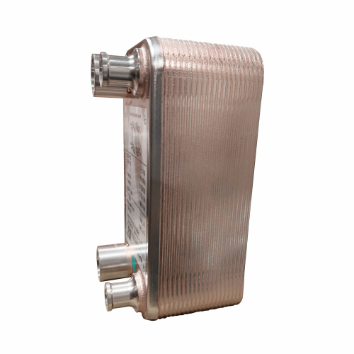 Condenser Central Heating Copper Brazed Plate Heat Exchanger