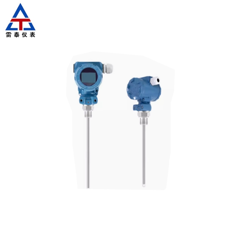 Direct insertion capacitive liquid level transmitter
