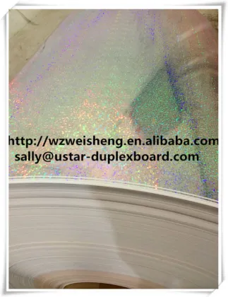 holographic laser paper,Laser wrapping paper sheet,laminated papers exporter