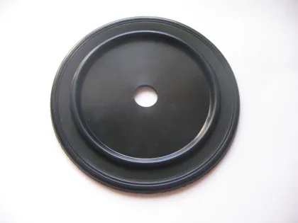100% Epdm Rubber Diaphragm With Very Good Rebound Resilience , Rubber Membrane