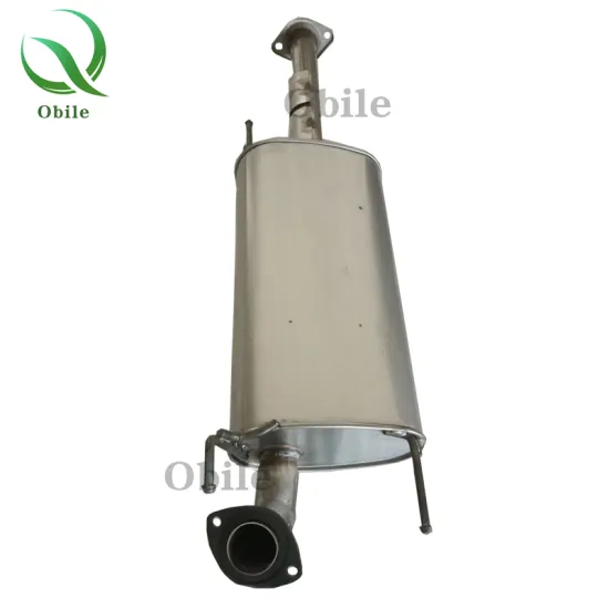 Exhaust System Middle Part Muffler with Longer Pipe for Toyota Land Cruiser 2700