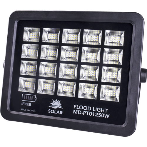 revolution solar flood light