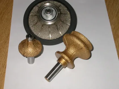 Silicon Pcd Cutting Tools Carbide Tools / Pcd Cutting Tools For Cutting Artificial Stone