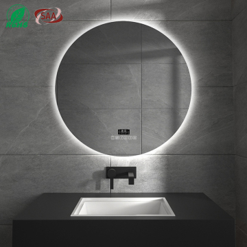 Modern LED Smart Lighted Mirror for Bathroom and Hotel Shower