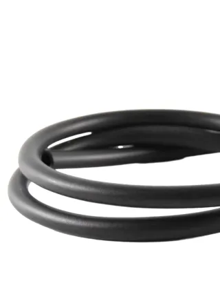 Manufacturers Direct: Black Smooth Oil-Resistant Rubber Hose with Ding Qing Technology