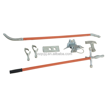 Bead Breaker and Bead Saver System for Truck Tire Changing