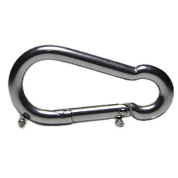DIN5299C, DIN5299D Galvanized Snap Hook, Made of Carbon and Stainless Steel