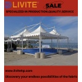 Livite 600GSM 광택 슬라이딩 셰드 직물