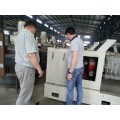 Máquina de descamação da prensa de óleo