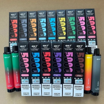 QST Puff Flex Pro 5000 Single-use Rechargeable Vape