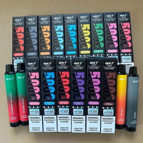 QST Puff Flex Pro 5000 Vape recarregável de uso único