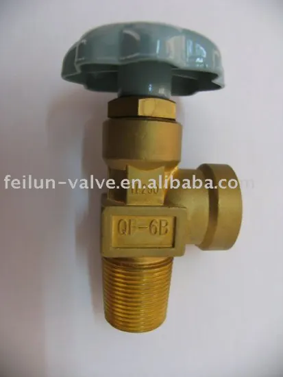 QF-6B1 Sharft Coupling Oxygen Brass Valve