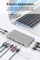 Dock Extension Laptop 10-In-1-1USB3.0