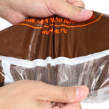 strong sdhesive custom shipping bags with logo