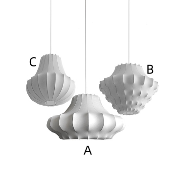 Nirdic Simple Cement Modern Minimalist Pendant Lamp for Kids' Dining Room