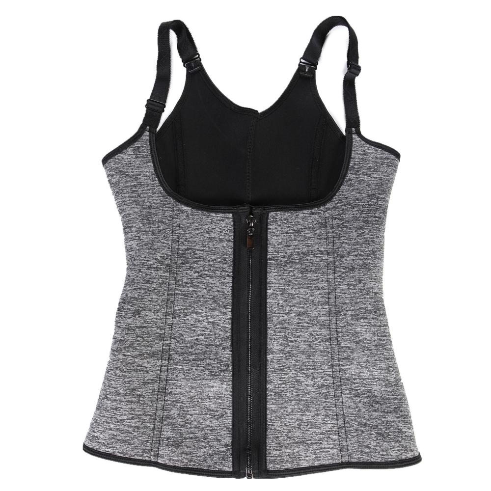 Waist Trainer Vest Body Shaper for Weight Loss